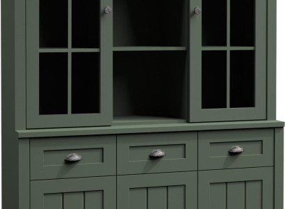 XXL Buffet Cómoda Cómodas Armario Campestre Aparador Consola Estante Madera